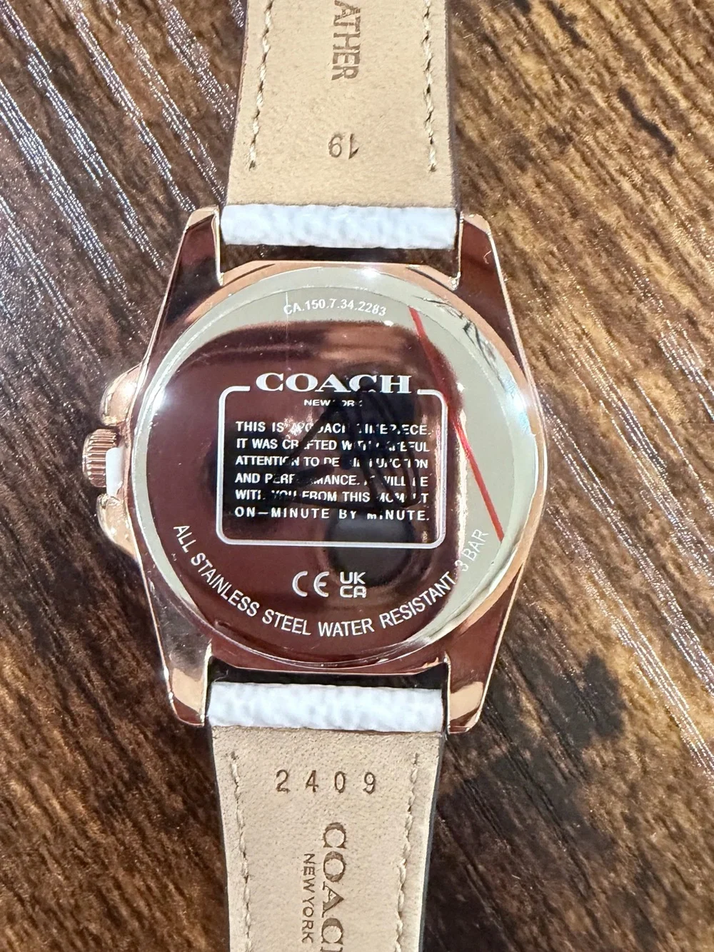 COACH Grayson women’s watch - Picture 7 of 8